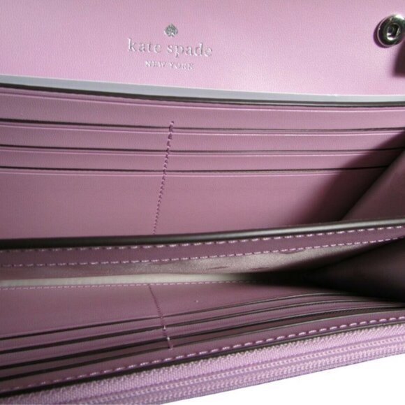 NWT KATE SPADE Harlow Detachable Strap Carnation Pink - Picture 10 of 13